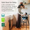 UPPAbaby Ciro V2 Baby High Chair – Adjustable, Easy to Clean – Anya(Betsy (Spruce Green))