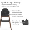 UPPAbaby Ciro V2 Baby High Chair – Adjustable, Easy to Clean – Anya(Mason (Black))