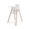 UPPAbaby Ciro V2 Baby High Chair – Adjustable, Easy to Clean – Anya(Anya (Warm White))