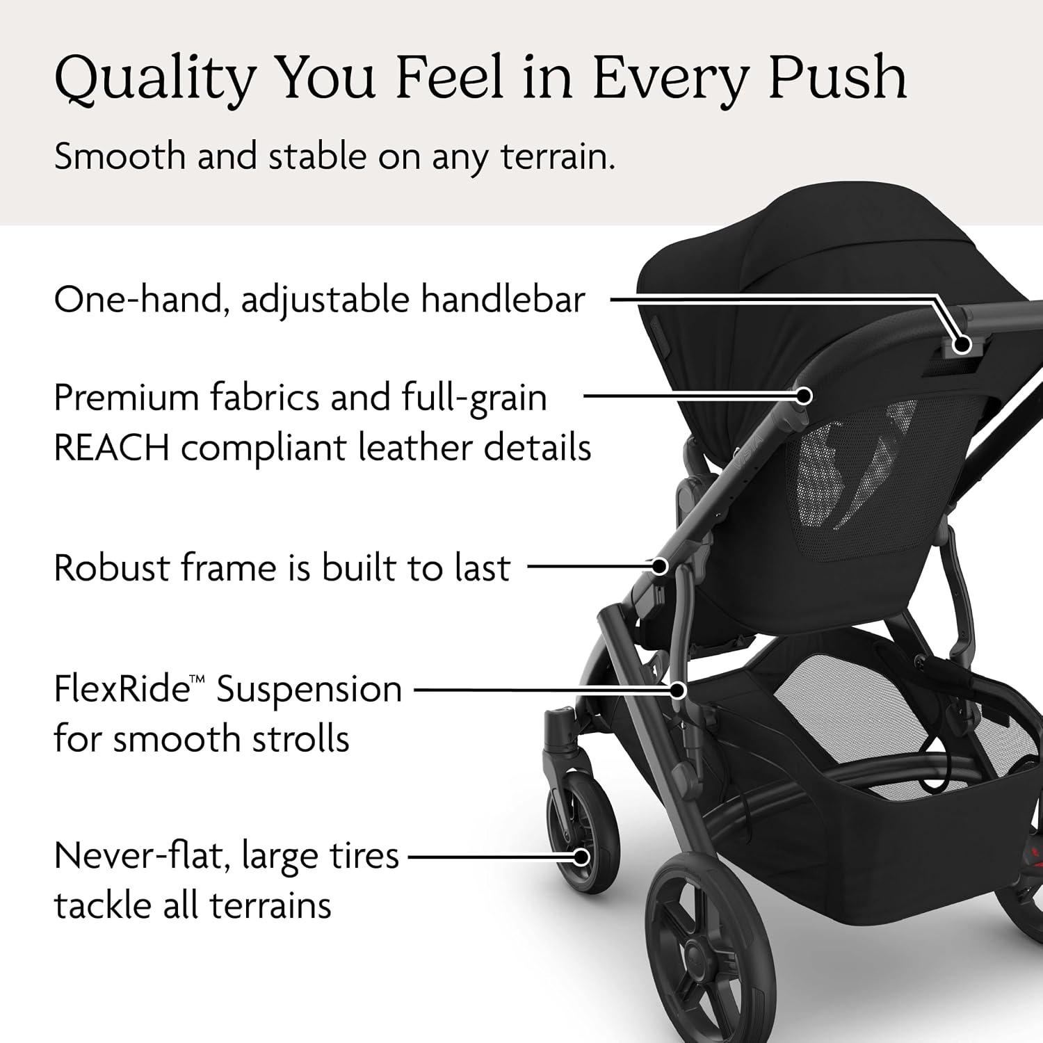 image:imageUPPAbaby Vista V3 Convertible SingletoDouble Stroller JamesJames Black