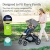 UPPAbaby Vista V3 Convertible Single-to-Double Stroller – James(Gwen (Green Mélange)