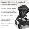 UPPAbaby Vista V3 Convertible Single-to-Double Stroller – James(Jake (Charcoal))
