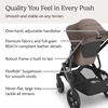 UPPAbaby Vista V3 Convertible Single-to-Double Stroller – James(Owen (Mocha Mélange))