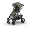 UPPAbaby Vista V3 Convertible Single-to-Double Stroller – James(Evelyn ( Meadow Green))
