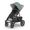 UPPAbaby Vista V3 Convertible Single-to-Double Stroller – James(Gwen (Green Mélange)