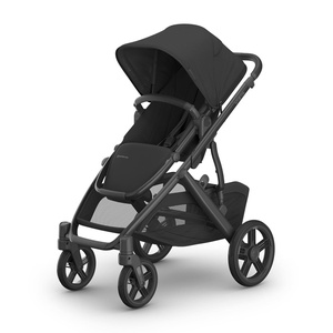UPPAbaby Vista V3 Convertible Single-to-Double Stroller – James(Jake (Charcoal))