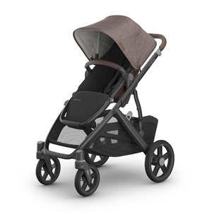UPPAbaby Vista V3 Convertible Single-to-Double Stroller – James(Owen (Mocha Mélange))