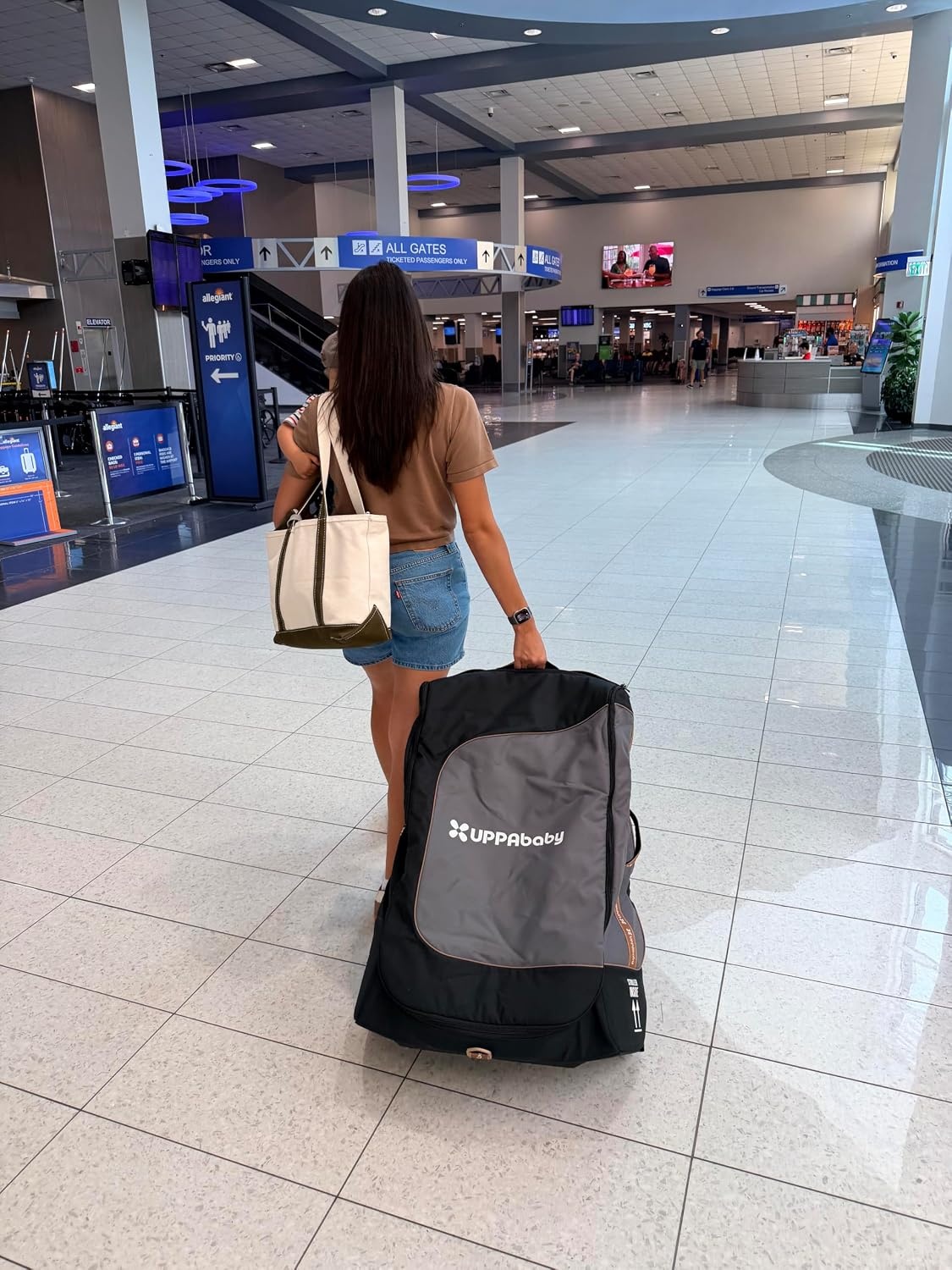 image:imageUPPAbaby Travel Bag for Vista and Cruz Strollers with TravelSafe