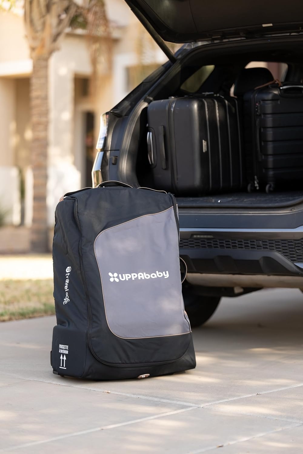 image:imageUPPAbaby Travel Bag for Vista and Cruz Strollers with TravelSafe