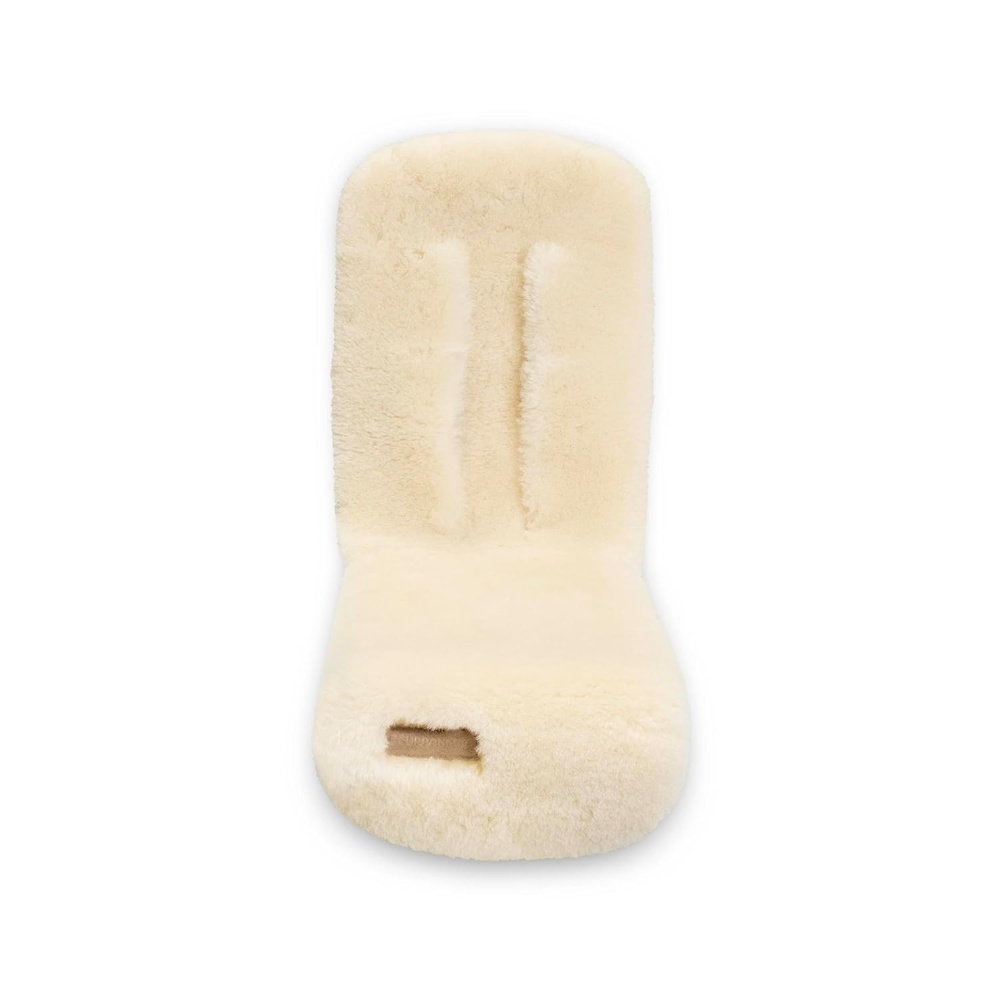 image:imageUPPAbaby Seat Liner Luxe Genuine Shearling Breathable Stroller Liner