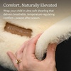 UPPAbaby Seat Liner Luxe – Genuine Shearling, Breathable Stroller Liner