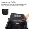 UPPAbaby Travel Bag for Vista and Cruz Strollers with TravelSafe