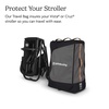 UPPAbaby Travel Bag for Vista and Cruz Strollers with TravelSafe