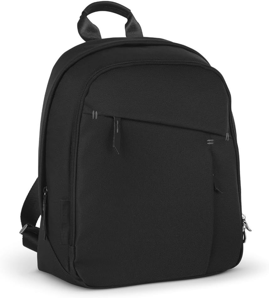image:imageUPPAbaby Changing Backpack Bottle amp Laptop Pocket Trolley Sleeve JamesJake Charcoal