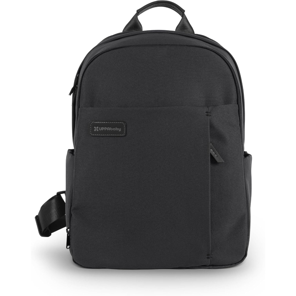 image:imageUPPAbaby Changing Backpack Bottle amp Laptop Pocket Trolley Sleeve JamesJake Charcoal