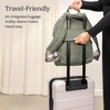 UPPAbaby Changing Backpack – Bottle & Laptop Pocket, Trolley Sleeve – James(James (Black))