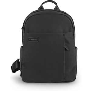 UPPAbaby Changing Backpack – Bottle & Laptop Pocket, Trolley Sleeve – James(Jake (Charcoal))