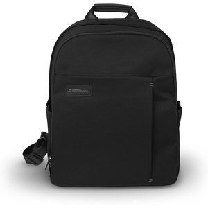 UPPAbaby Changing Backpack – Bottle & Laptop Pocket, Trolley Sleeve – James(James (Black))