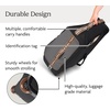 UPPAbaby Travel Bag for Kona Strollers with TravelSafe Protection