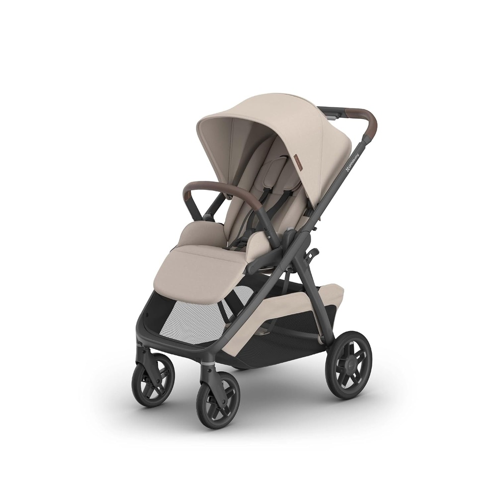 image:imageUPPAbaby Kona Stroller Compact from Birth Car Seat Compatible AdaAda Sandstone Mlange