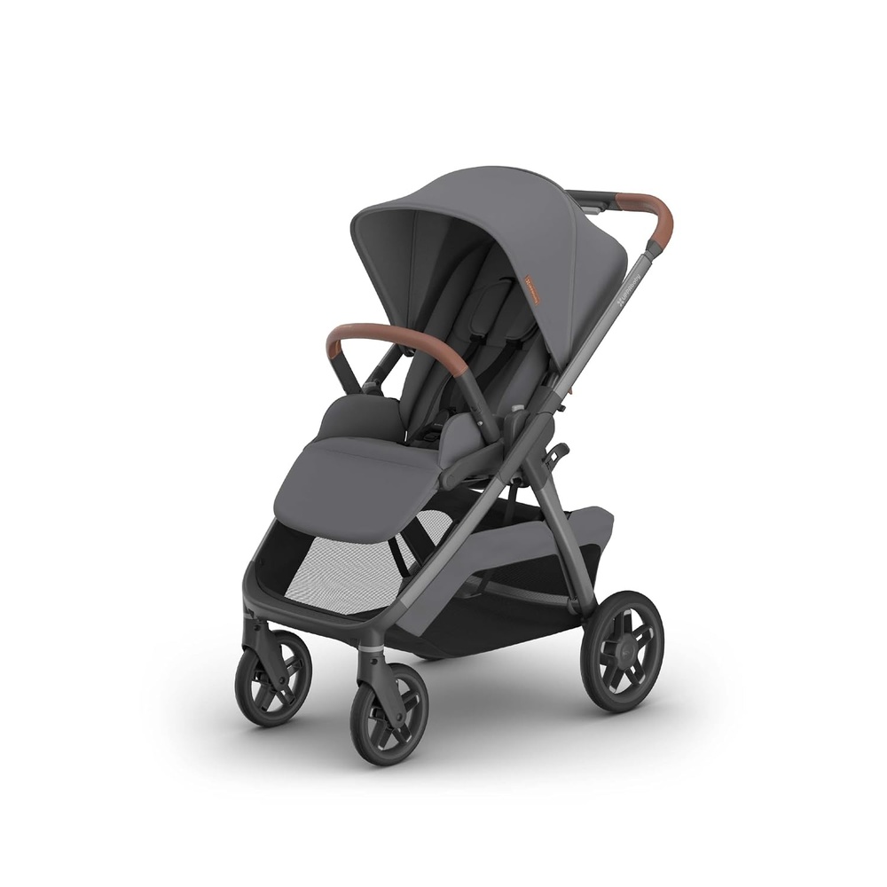 image:imageUPPAbaby Kona Stroller  Compact from Birth Car Seat Compatible  AdaRowan Graphite