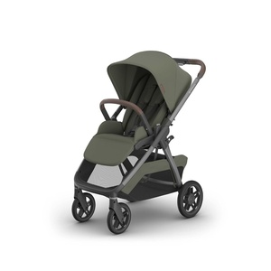 UPPAbaby Kona Stroller – Compact, from Birth, Car Seat Compatible – Ada(Evelyn (Meadow Green))